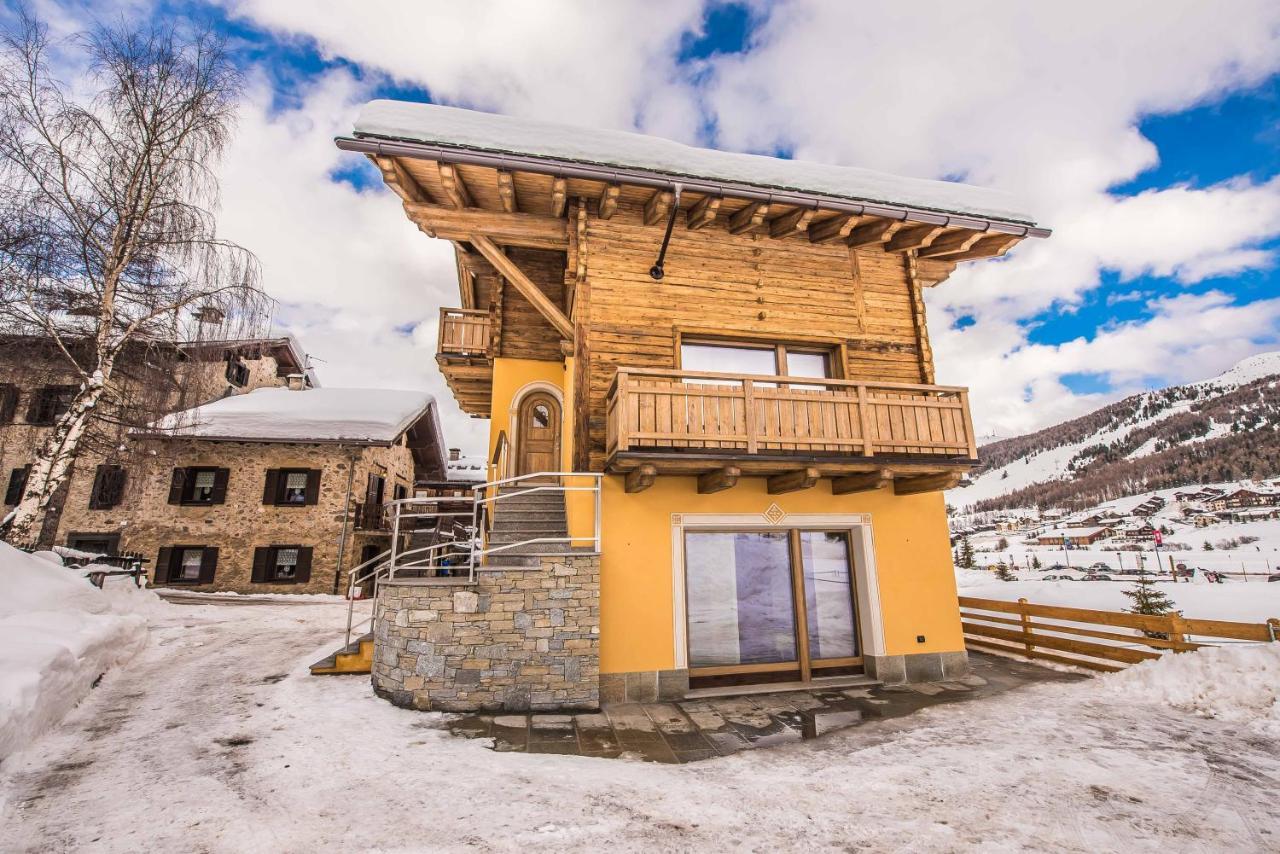 Chalet 4 Stagioni リヴィーニョ エクステリア 写真